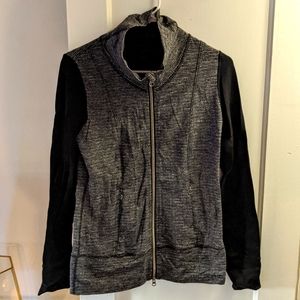 Lululemon gray/black jacket